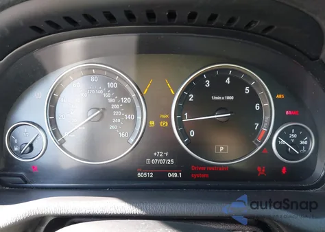 2016 BMW X3 xDrive35I из США, поврежденный, VIN 5UXWX7C56G0K36733